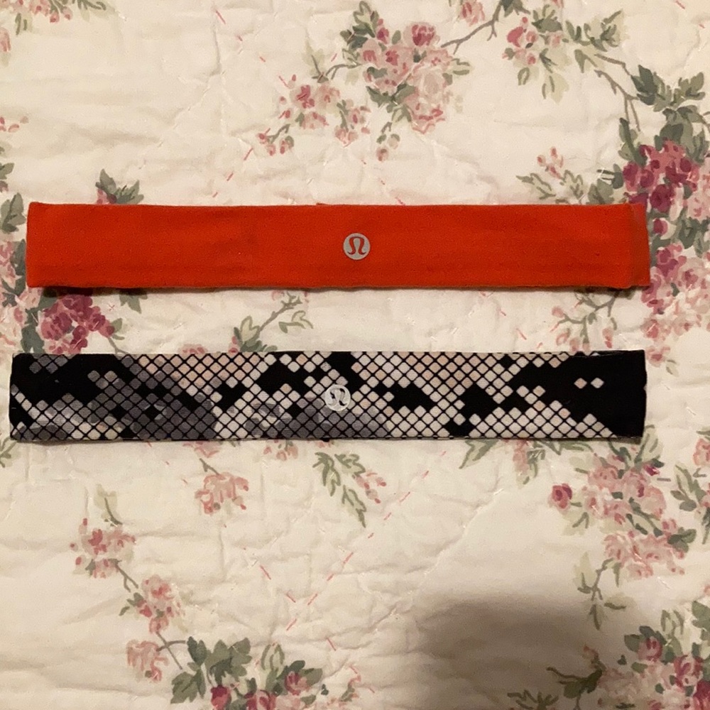 Lululemon headbands(OPEN FOR TRADES)